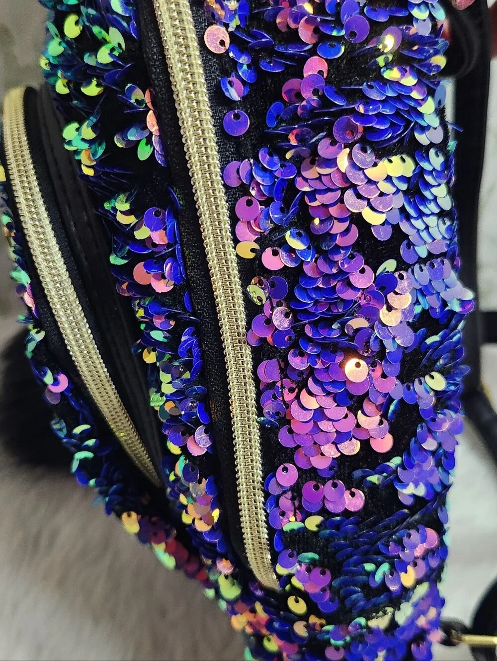 Justice Sequin/Monogramm 